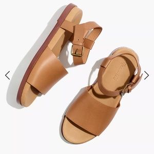 Madewell Noelle ankle strap sandal